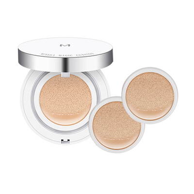 MISSHA Glitter Infusion Cushion Cream Set 23 15g 3 BB Cream Cushion Foundation Concealer Set
MISSHA Glitter Infusion Cushion Cream Set 23 15g 3 BB Cream Cushion Foundation Concealer Set