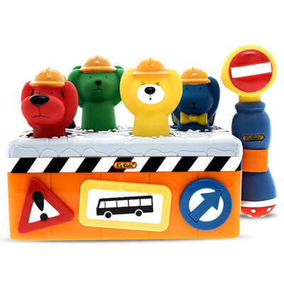 K's Kids Wonderful Chi Si children's toys playing hamster toys large hit hamsters with music percussion toys puzzle good friends hammer hammer music KDSCKA10549
K's Kids Wonderful Chi Si children's toys playing hamster toys large hit hamsters with music percussion toys puzzle good friends hammer hammer music KDSCKA10549