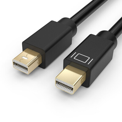 QIC MTDP4-20-BK MiniDP to DP adapter mini DisplayPort male connector to the public connector HD interface cable Apple MacBook lightning interface 4K HD 2 meters
QIC MTDP4-20-BK MiniDP to DP adapter mini DisplayPort male connector to the public connector HD interface cable Apple MacBook lightning interface 4K HD 2 meters