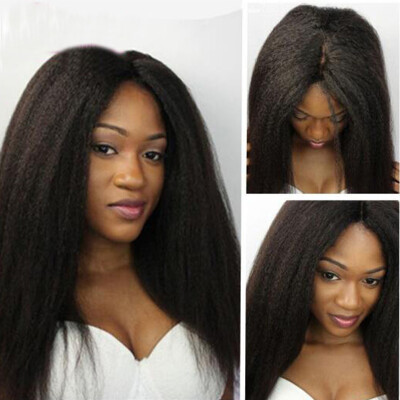 Kinky Straight Wig 130 Density Lace Front Human Hair Wigs Glueless Brazilian Kinky Straight Lace Front Wigs
Kinky Straight Wig 130 Density Lace Front Human Hair Wigs Glueless Brazilian Kinky Straight Lace Front Wigs
