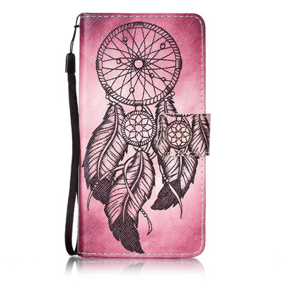 Maroon Wind Chimes Design PU Leather Flip Cover Wallet Card Holder Case for Wiko Lenny 3
Maroon Wind Chimes Design PU Leather Flip Cover Wallet Card Holder Case for Wiko Lenny 3