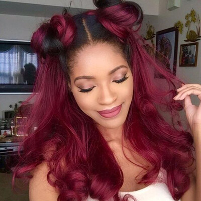 Ombre Brazilian Virgin Hair Body Wave 1b 99j 7A Brazilian Ombre Hair 4 Bundles Human Hair Weave Burgundy Red Ombre Brazilian Hair
Ombre Brazilian Virgin Hair Body Wave 1b 99j 7A Brazilian Ombre Hair 4 Bundles Human Hair Weave Burgundy Red Ombre Brazilian Hair