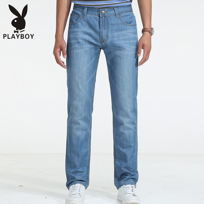 Playboy (PLAYBOY) натяжные промывают джинсы прямого мужские случайные брюки PL158 Deep Blue 31
Playboy (PLAYBOY) натяжные промывают джинсы прямого мужские случайные брюки PL158 Deep Blue 31