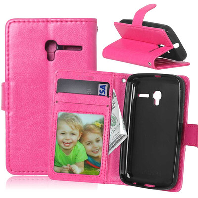 Rose red Style Classic Flip Cover with Stand Function and Credit Card Slot for Alcatel Pixi 3 3.5
Rose red Style Classic Flip Cover with Stand Function and Credit Card Slot for Alcatel Pixi 3 3.5