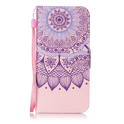 Purple Sunflower Design PU Leather Flip Cover Wallet Card Holder Case for Apple iPhone 6S
Purple Sunflower Design PU Leather Flip Cover Wallet Card Holder Case for Apple iPhone 6S