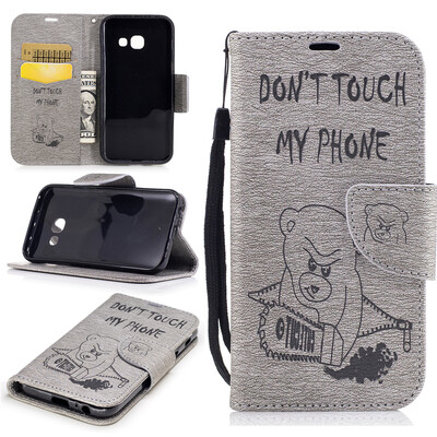 Gray Bear Style Embossing Classic Flip Cover with Stand Function and Credit Card Slot for SAMSUNG Galaxy A5 2017/A520
Gray Bear Style Embossing Classic Flip Cover with Stand Function and Credit Card Slot for SAMSUNG Galaxy A5 2017/A520