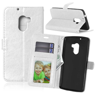 White Style Classic Flip Cover with Stand Function and Credit Card Slot for Lenovo A7010
White Style Classic Flip Cover with Stand Function and Credit Card Slot for Lenovo A7010