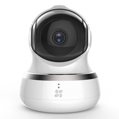 Fluorite (EZVIZ) C6 PTZ camera intelligent network camera HD night vision wifi remote monitoring anti-theft camera home wireless camera ip camera Hai Kang Wei as its brand
Fluorite (EZVIZ) C6 PTZ camera intelligent network camera HD night vision wifi remote monitoring anti-theft camera home wireless camera ip camera Hai Kang Wei as its brand