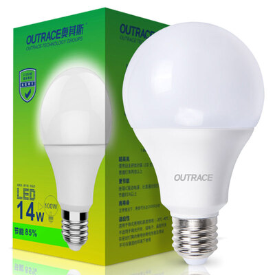 Odys OUTRACE LED bulb 14W yellow 3000KE27 screw high-power energy saving bulb light source
Odys OUTRACE LED bulb 14W yellow 3000KE27 screw high-power energy saving bulb light source
