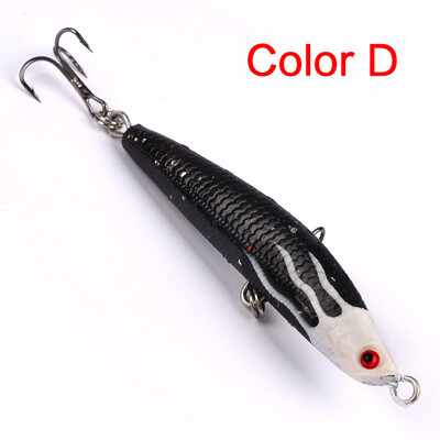 Soft Lead Bait Soft Fishing Lures 7.5cm-2.95"/18.7g-0.66oz 8# High Carbon Fish Hook 10 Color Silicon Wobblers Fishing Tackle
Soft Lead Bait Soft Fishing Lures 7.5cm-2.95"/18.7g-0.66oz 8# High Carbon Fish Hook 10 Color Silicon Wobblers Fishing Tackle