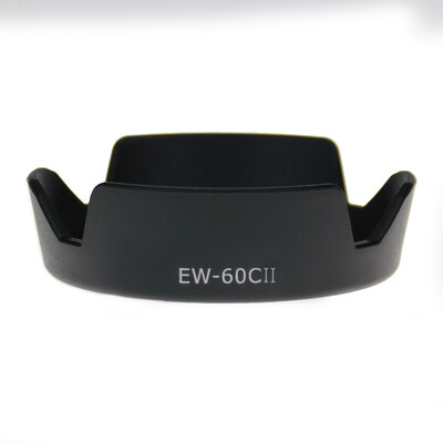 Weather good Canon ET-63 58mm bayonet hood can be used for EF-S 55-250mm f / 4-5.6 IS STM camera lens 700D / 750D / 1300D, etc.
Weather good Canon ET-63 58mm bayonet hood can be used for EF-S 55-250mm f / 4-5.6 IS STM camera lens 700D / 750D / 1300D, etc.