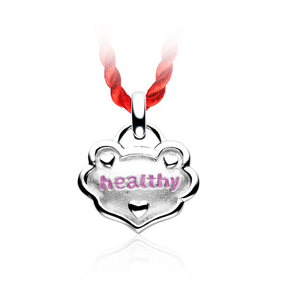 Mymiss Health Baby 925 Silver Pendant Children Long Life Lock Silver Necklace Pink
Mymiss Health Baby 925 Silver Pendant Children Long Life Lock Silver Necklace Pink