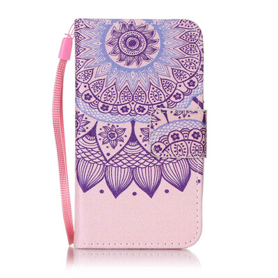 Purple Sunflower Design PU Leather Flip Cover Wallet Card Holder Case for Samsung Galaxy J1 Mini
Purple Sunflower Design PU Leather Flip Cover Wallet Card Holder Case for Samsung Galaxy J1 Mini