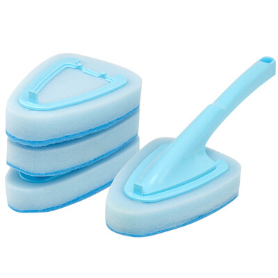 Happy Cat KLM Triangle Sponge Cleaning Brush Handle Replaceable Bathtub Brush Kitchen Tile Floor Tile Cleaning Replacement sz102
Happy Cat KLM Triangle Sponge Cleaning Brush Handle Replaceable Bathtub Brush Kitchen Tile Floor Tile Cleaning Replacement sz102