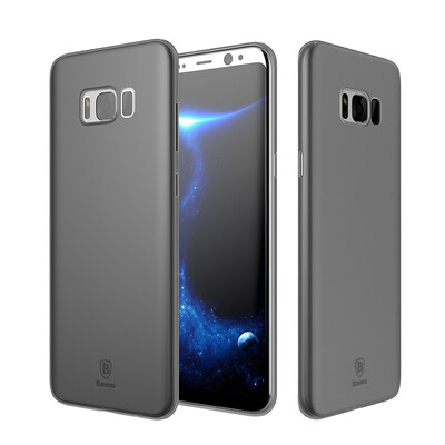 Times the Baseus Samsung Galaxy S8 plus phone case protective cover ultra-thin through the black
Times the Baseus Samsung Galaxy S8 plus phone case protective cover ultra-thin through the black