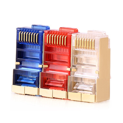 AMPCOM (AMCOM) AMCAT6BGP010 (TP) shielded crystal head six categories of pure copper shell gold-plated CAT6 cable RJ45 network connector connector transparent color 10
AMPCOM (AMCOM) AMCAT6BGP010 (TP) shielded crystal head six categories of pure copper shell gold-plated CAT6 cable RJ45 network connector connector transparent color 10