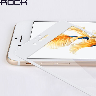 Rock ROCK iphone7 full-screen steel film / 3D soft-edge explosion-proof glass film Apple 7 mobile phone film white
Rock ROCK iphone7 full-screen steel film / 3D soft-edge explosion-proof glass film Apple 7 mobile phone film white