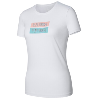 Anta ANTA Women 16718150-1 round neck knit short sleeve T-shirt sports breathable quick dry short T pure white XL
Anta ANTA Women 16718150-1 round neck knit short sleeve T-shirt sports breathable quick dry short T pure white XL