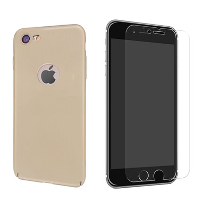 Smorss Apple 7 phone shell / protective shell cover glass film phone tempered film protective film iphone7 steel new machine packs - champagne gold
Smorss Apple 7 phone shell / protective shell cover glass film phone tempered film protective film iphone7 steel new machine packs - champagne gold