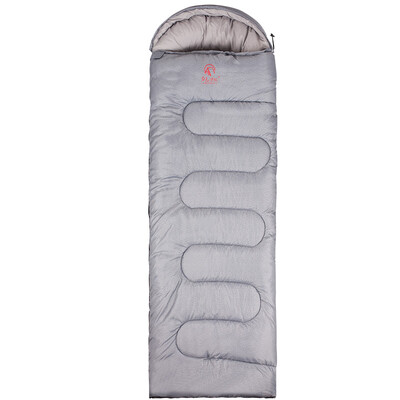 Red camp sleeping bag outdoor autumn&winter thick sleeping bag adult indoor lunch break sleeping bag 16kg gray 
Red camp sleeping bag outdoor autumn&winter thick sleeping bag adult indoor lunch break sleeping bag 16kg gray
