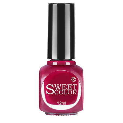 Sweet Nail Polish Healthy Tasteless Red Peony Red sh038 12ml