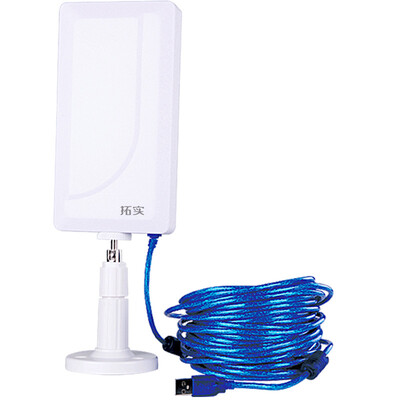 Tuo real (TUOSHI) TS-N89 (10 meters USB line version) 150M high-power directional USB wireless card
Tuo real (TUOSHI) TS-N89 (10 meters USB line version) 150M high-power directional USB wireless card