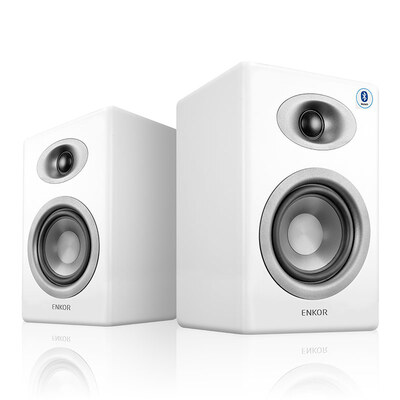 Enke (ENKOR) MD30B активные книжные полки 2.0HIFI динамики Bluetooth аудио U диск NFC белый
Enke (ENKOR) MD30B активные книжные полки 2.0HIFI динамики Bluetooth аудио U диск NFC белый