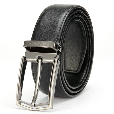 Playboy Playboy Men's Buckle Belt Transfer Film Leather Leather Belt Men Business Casual Belt PDD1036-6B Black
Playboy Playboy Men's Buckle Belt Transfer Film Leather Leather Belt Men Business Casual Belt PDD1036-6B Black