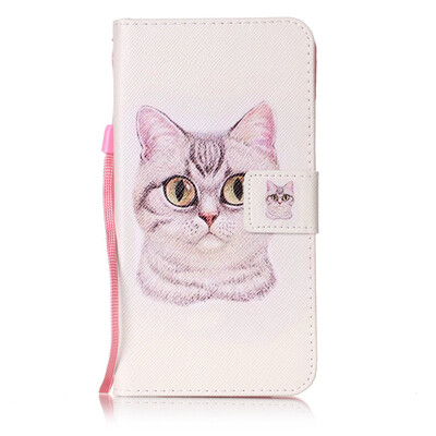 Short Hair Cat Design PU Leather Flip Cover Wallet Card Holder Case for LG Stylus LS770
Short Hair Cat Design PU Leather Flip Cover Wallet Card Holder Case for LG Stylus LS770