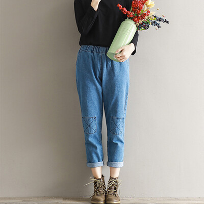 CITYPLUS Arts & Crafts Relaxation Harlan Carrot Pants Loose Waist Pants Pants CWKN172459 Light Blue
CITYPLUS Arts & Crafts Relaxation Harlan Carrot Pants Loose Waist Pants Pants CWKN172459 Light Blue