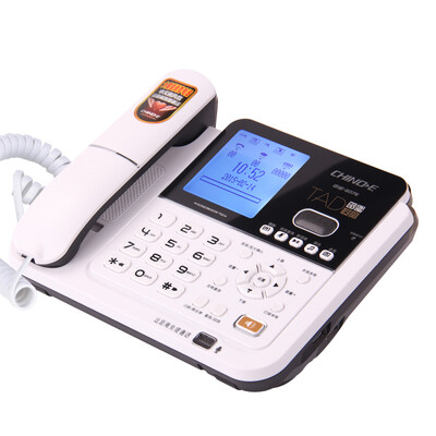 CHINO-E) G076 1100 hours high-capacity recording telephone landline / USB fixed / manual / automatic recording / office phone phone metal
CHINO-E) G076 1100 hours high-capacity recording telephone landline / USB fixed / manual / automatic recording / office phone phone metal