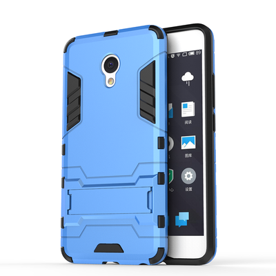 Blue Slim Robot Armor Kickstand Shockproof Hard Rugged Rubber Back Case For MEIZU E
Blue Slim Robot Armor Kickstand Shockproof Hard Rugged Rubber Back Case For MEIZU E