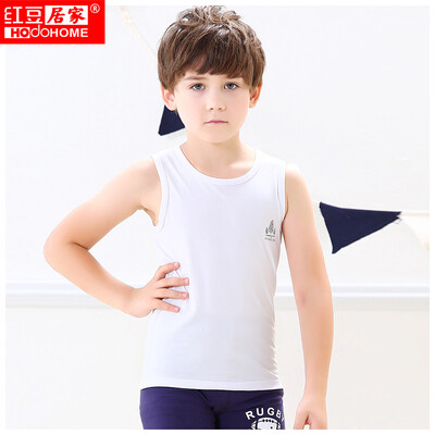 Red beans home Hodohome children&39s vest girls in the big child cotton elastic backing sleeveless T shirt light powder 14075
Red beans home Hodohome children&39s vest girls in the big child cotton elastic backing sleeveless T shirt light powder 14075