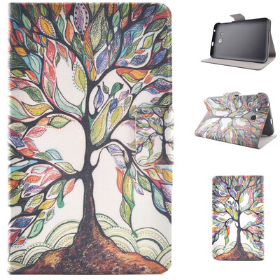 Colorful Tree Style Classic Flip Cover with Stand Function and Credit Card Slot for Samsung Galaxy Tab 3 Lite T110
Colorful Tree Style Classic Flip Cover with Stand Function and Credit Card Slot for Samsung Galaxy Tab 3 Lite T110