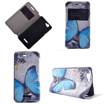 Blue Butterfly Design Кожа PU откидной крышки Кошелек для карты памяти Чехол для Wiko Rainbow
Blue Butterfly Design Кожа PU откидной крышки Кошелек для карты памяти Чехол для Wiko Rainbow