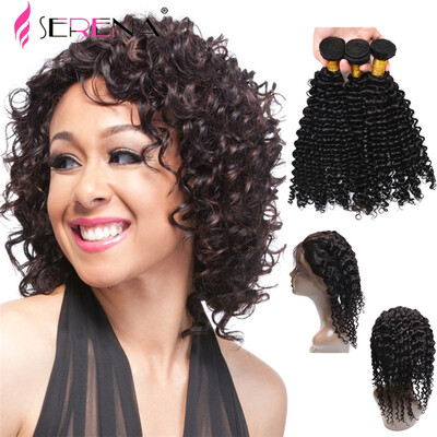 Mink Brazilian Deep Wave Bundles With 360 Closure 3 Bundles With 360 Frontal Deep Curly Human Hair With 360 Full Lace Closure
Mink Brazilian Deep Wave Bundles With 360 Closure 3 Bundles With 360 Frontal Deep Curly Human Hair With 360 Full Lace Closure