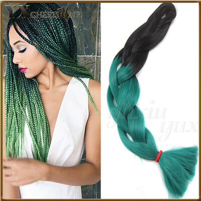 24" 100G Ombre Hair Extensions Xpression Braids jumbo Synthetic Fibre Braiding Hair Crochet Braids
24" 100G Ombre Hair Extensions Xpression Braids jumbo Synthetic Fibre Braiding Hair Crochet Braids