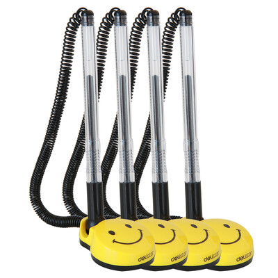 (Deli) 0,5 мм черный рабочий стол ручка настольная ручка перо 4 / сумка 33246
(Deli) 0,5 мм черный рабочий стол ручка настольная ручка перо 4 / сумка 33246