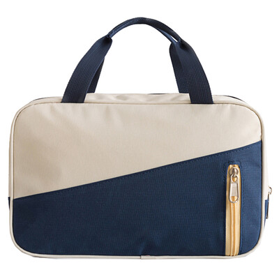 Xin Qin wash bag travel travel portable storage bag large capacity wet&dry dual-use cosmetic bag dark blue
Xin Qin wash bag travel travel portable storage bag large capacity wet&dry dual-use cosmetic bag dark blue