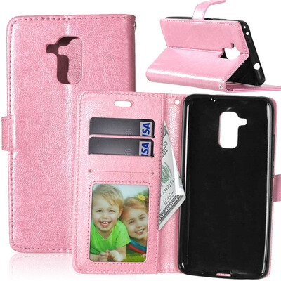 Pink Style Classic Flip Cover with Stand Function and Credit Card Slot for HUAWEI Honor 5C
Pink Style Classic Flip Cover with Stand Function and Credit Card Slot for HUAWEI Honor 5C