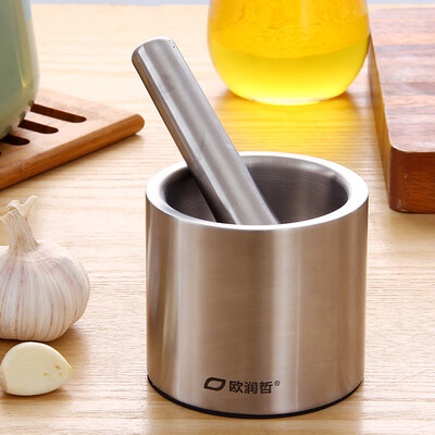 Jingdong supermarket Ou Run Zhe pressure garlic 304 stainless steel pounded garlic pound medicine cup
Jingdong supermarket Ou Run Zhe pressure garlic 304 stainless steel pounded garlic pound medicine cup