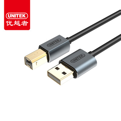 (UNITEK) USB-кабель для передачи данных usb2.0 2 метра Общественный порт передачи данных общего пользования B с принтером HP HP / Epson HP Y-C4001FGY
(UNITEK) USB-кабель для передачи данных usb2.0 2 метра Общественный порт передачи данных общего пользования B с принтером HP HP / Epson HP Y-C4001FGY