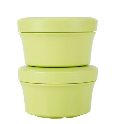 THERMOS Two-piece plastic 300ML lunch box set lunch box TCLA-470 GRN