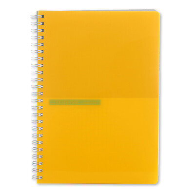 KOKUYO Spiral Binding PP Scrubbing Facebook Notepad 5mm Square A5 100 Page Color Random WCN-TTN3160
KOKUYO Spiral Binding PP Scrubbing Facebook Notepad 5mm Square A5 100 Page Color Random WCN-TTN3160