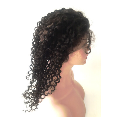 360 Lace Frontal Hair 225x4x2 inch size Brazilian Virgin Human Swiss Lace With Straps at Black Curly Frontal
360 Lace Frontal Hair 225x4x2 inch size Brazilian Virgin Human Swiss Lace With Straps at Black Curly Frontal
