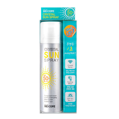 Les Bi РЕЦЕПТ Кристалл Солнцезащитный спрей 180мл SPF50 (Увлажняющий солнцезащитный крем)
Les Bi РЕЦЕПТ Кристалл Солнцезащитный спрей 180мл SPF50 (Увлажняющий солнцезащитный крем)
