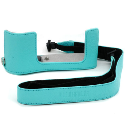 Fuji (FUJIFILM) BLC XA10 оригинальный кожаный зеленый 
Fuji (FUJIFILM) BLC XA10 оригинальный кожаный зеленый