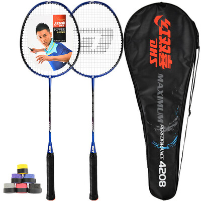 Double Happiness DHS Carbon One Badminton Racquet 2 Pack Badminton Racquet Shoot 4208 Gift Hand Glue
Double Happiness DHS Carbon One Badminton Racquet 2 Pack Badminton Racquet Shoot 4208 Gift Hand Glue