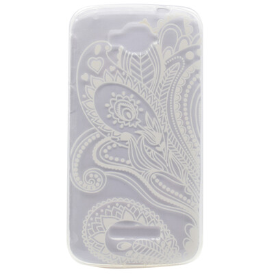 Half flower Pattern Soft Thin TPU Rubber Silicone Gel Case Cover for Alcatel One Touch Pop C7
Half flower Pattern Soft Thin TPU Rubber Silicone Gel Case Cover for Alcatel One Touch Pop C7