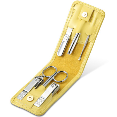 777 Nail Knife Set Nail Clamp Clamp Repair Beauty Package 6pcs Set TS-0909KC Yellow Import
777 Nail Knife Set Nail Clamp Clamp Repair Beauty Package 6pcs Set TS-0909KC Yellow Import
